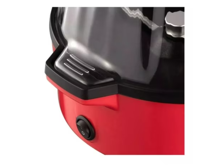 Máquina para hacer palomitas maíz cabritas libre aceite 700w