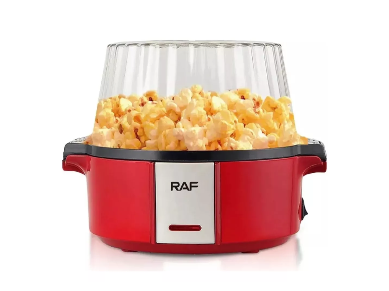 Máquina para hacer palomitas maíz cabritas libre aceite 700w