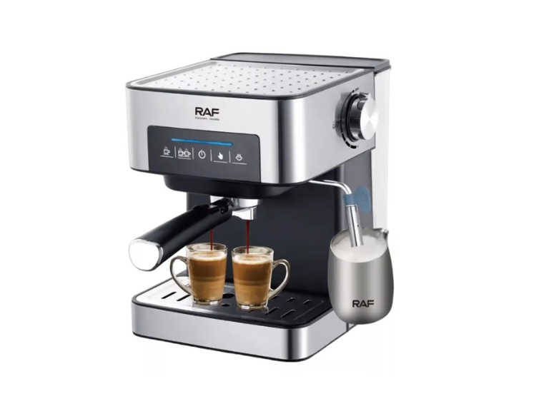 Máquina café expresso espumador de leche