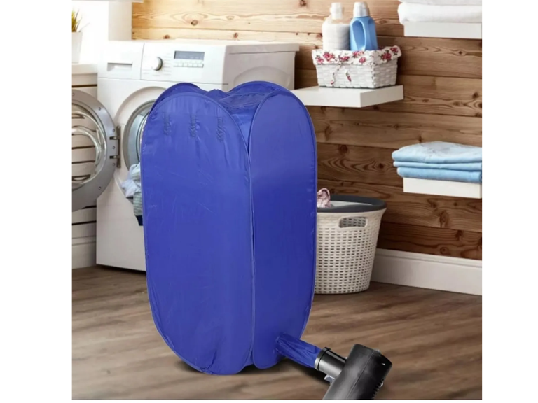 Secador de ropa eléctrico plegable portátil