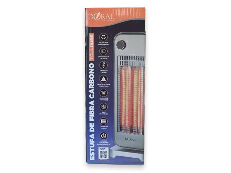 Estufa Fibra de Carbono Toulouse Doral