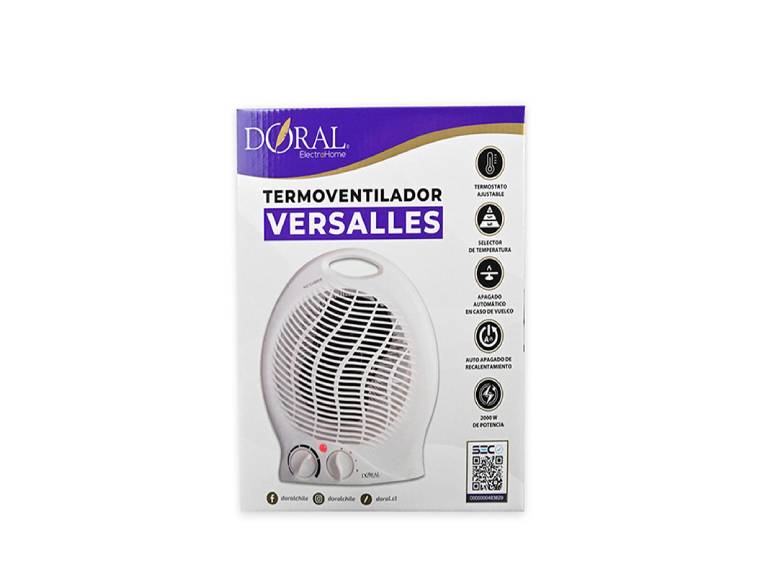 Termoventilador Versalles 2000W Doral