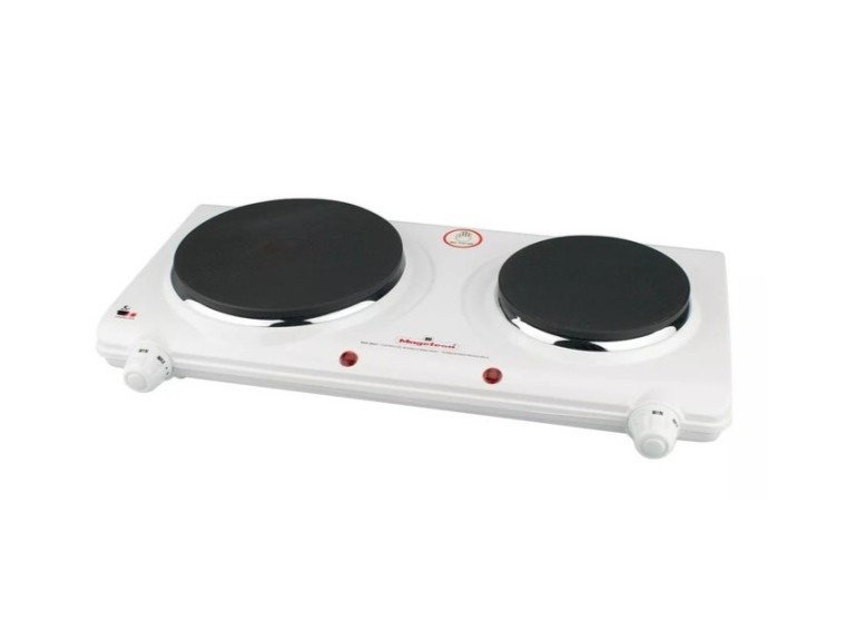 Cocina eléctrica 2 platosMagefesa
