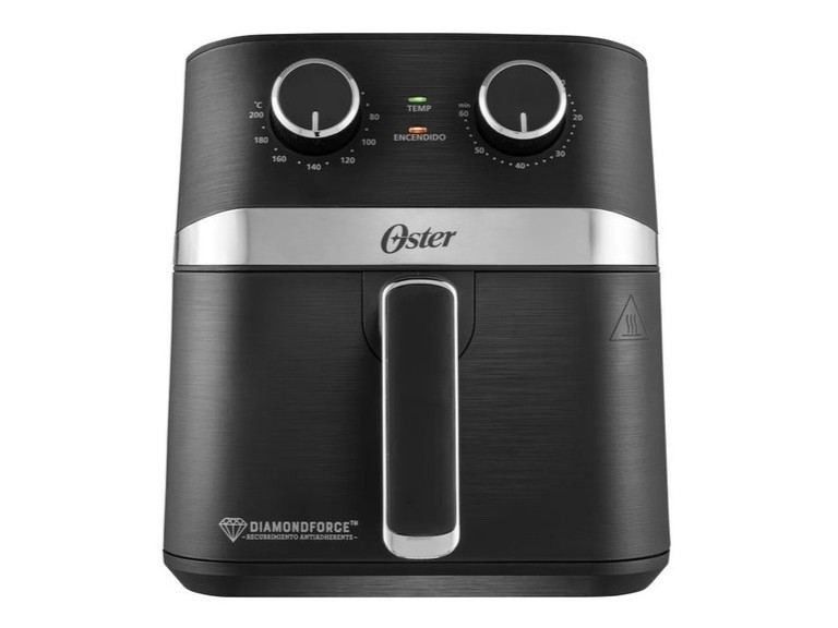 Freidora de aire 4 litros manual Oster