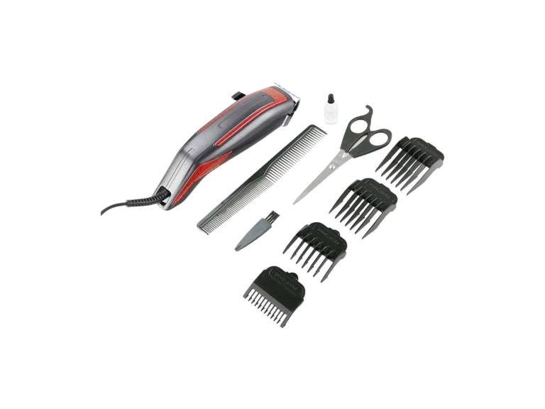 Kit máquina corta pelo eléctrica 