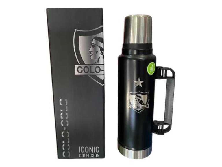 Termo 1.5 Litros Colo Colo