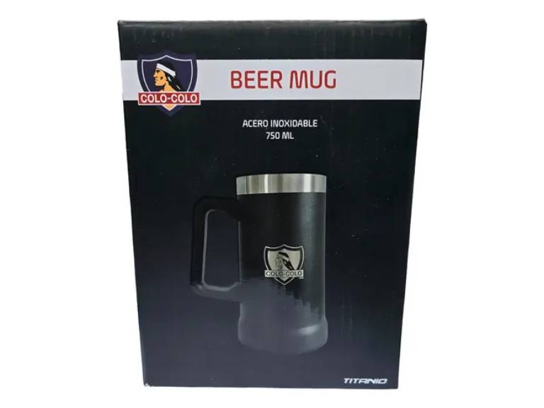 Mug Schoper 750 ML Colo Colo