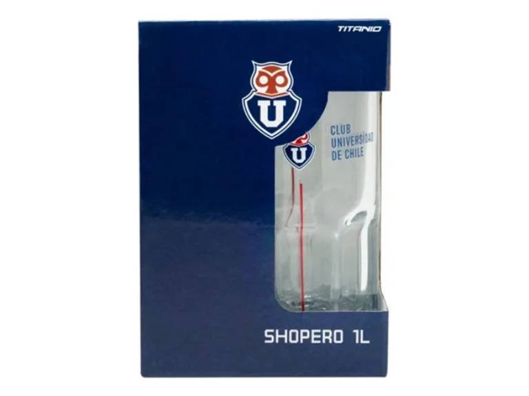 Shopero 1 Litro Universidad de Chile