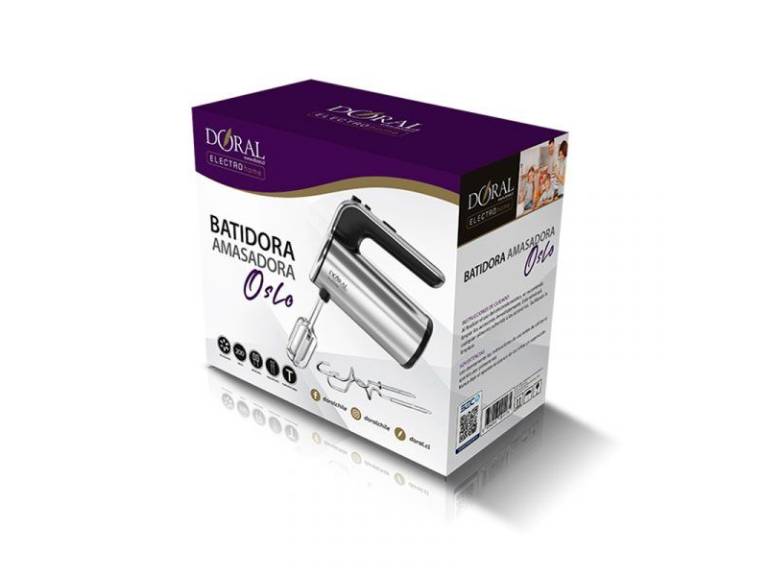 Batidora Amasadora Oslo Doral