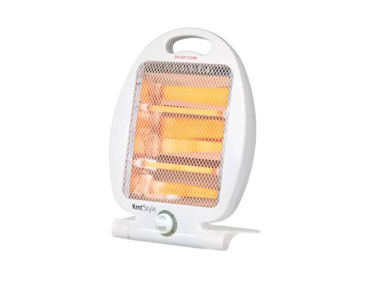Estufa Calefactor Eléctrico Quarzo KMT
