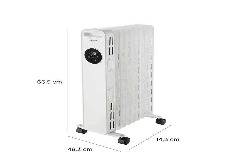 Calefactor Oleoeléctrico Dígital