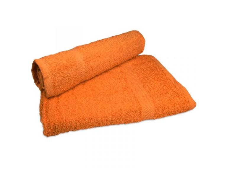 Juego toallas silver Doral Naranja