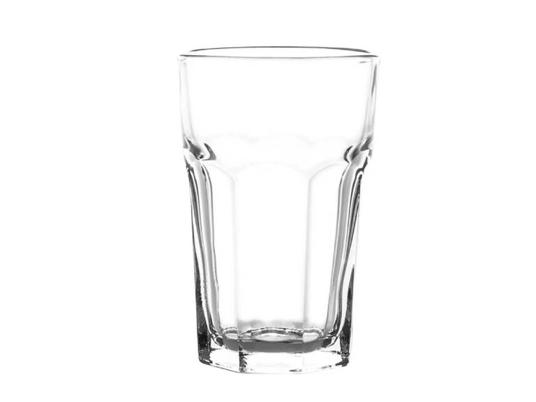 Set 6 vasos Altos de Vidrio 437cc Chicag