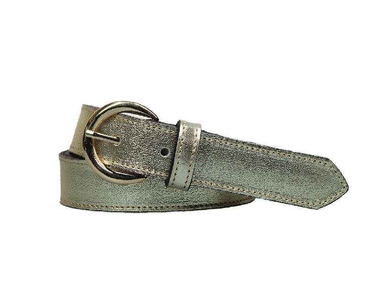 Cinturón Calendulas Dorado