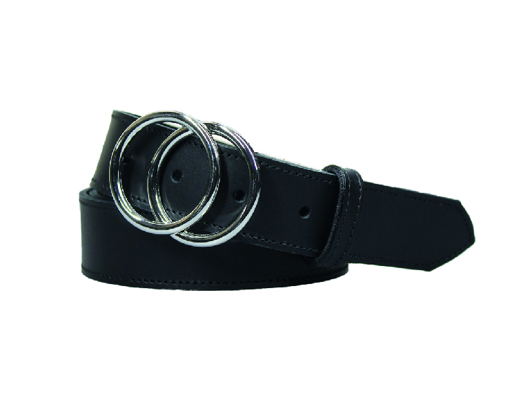 Cinturón Malvarrosa Negro XS-S