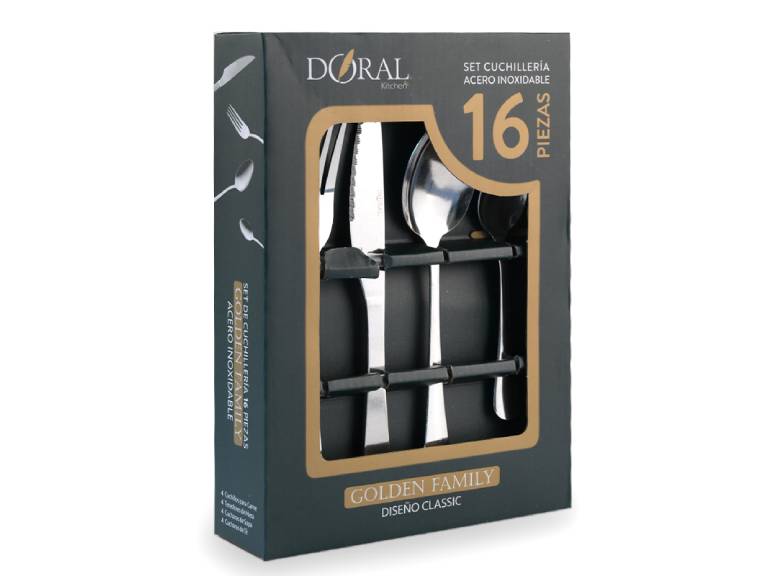 Set de Cuchilleria 16 Piezas Austria 