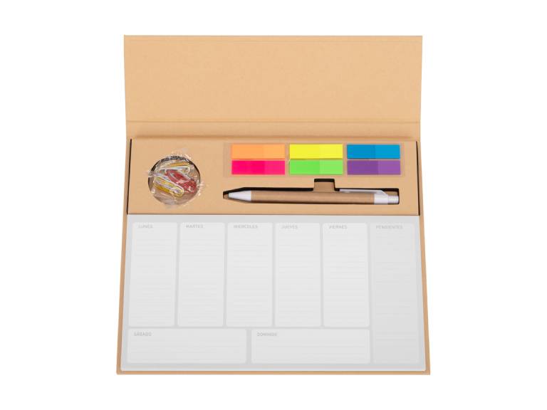 Set de Escritorio ALTUS con Planner semanal