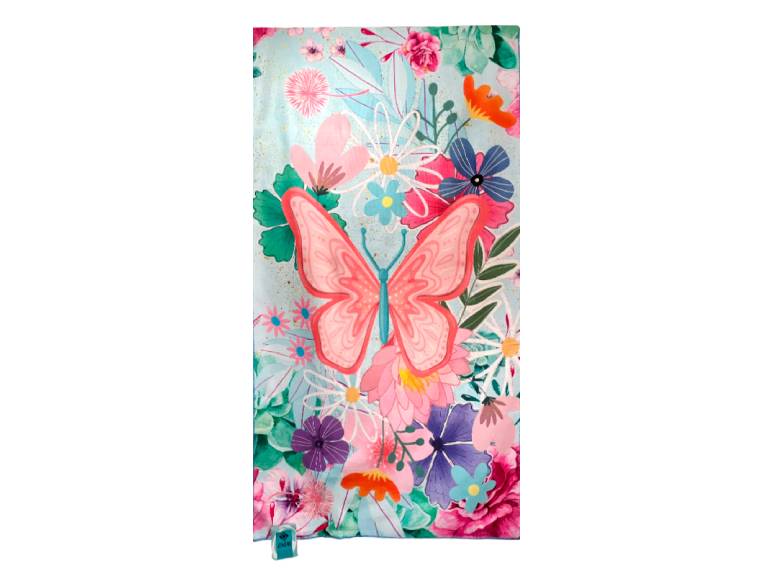 Toalla Mujer de Playa Microfibra Estampada Varios Diseños