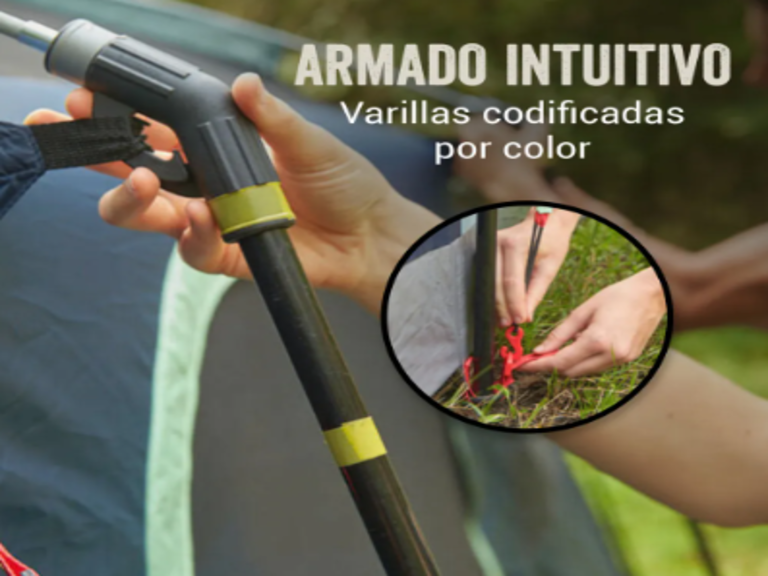 Carpa Cabina Coleman Sunlodge 8 personas