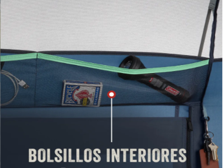 Carpa Cabina Coleman Sunlodge 8 personas