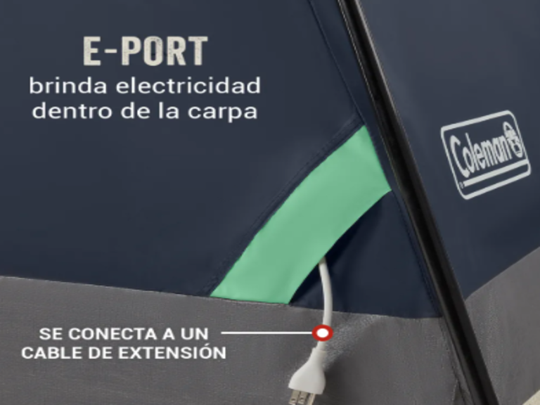 Carpa Cabina Coleman Sunlodge 8 personas