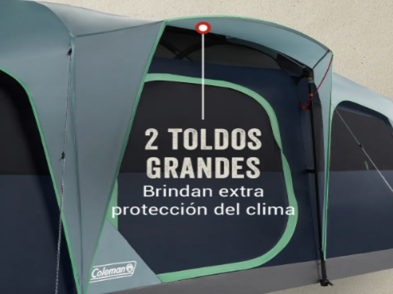 Carpa Cabina Coleman Sunlodge 8 personas