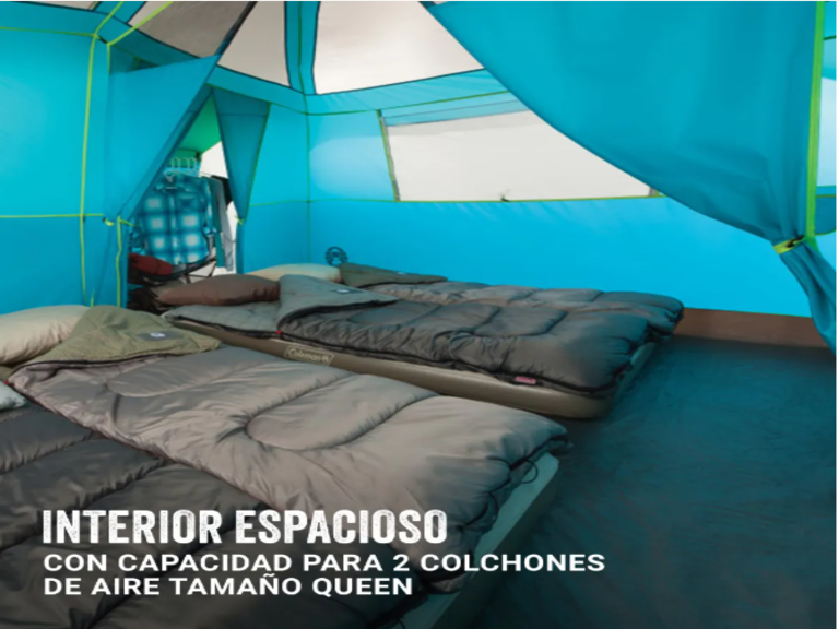 Carpa Cabina Coleman Tenaya con Closet 8 personas