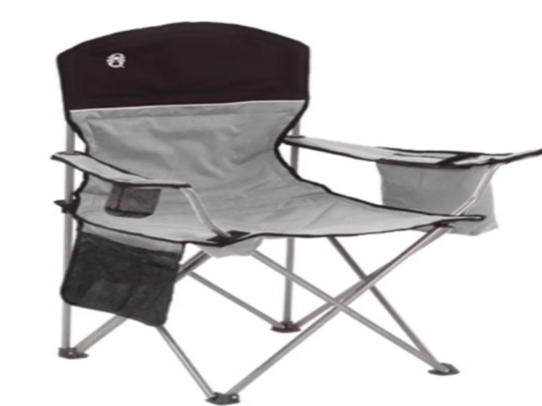 Silla Coleman Quad  Negro