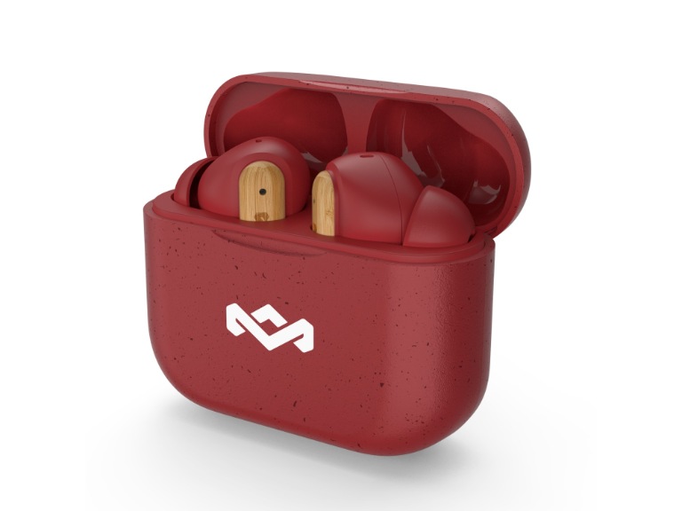 Audífonos Bluetooth True Wireless Little Bird Red