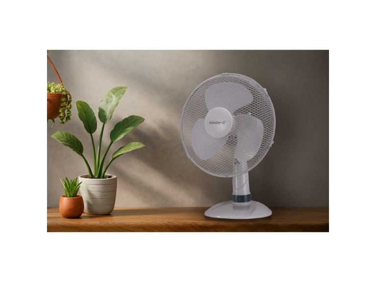 Ventilador de Sobremesa 16 40W Blanco