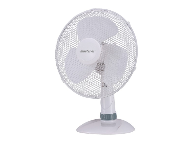 Ventilador de Sobremesa 16 40W Blanco