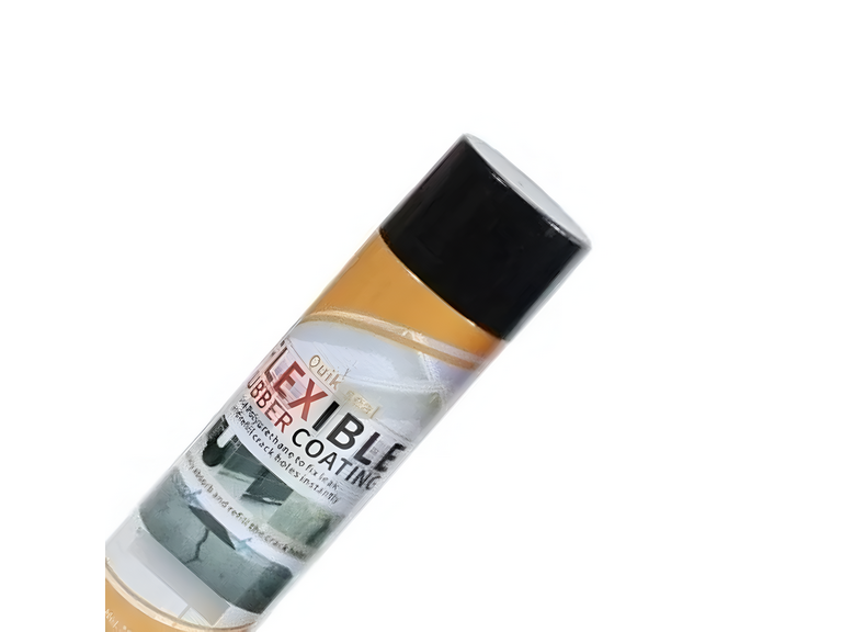 Sellador Instantáneo Fuga Agua Techo Tubería Aerosol 700 ML Negro