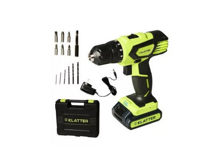 Taladro Atornillador 14 V Inalámbrico 10 MM