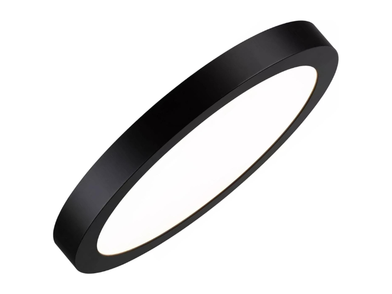 Foco Panel Led Plafón Sobrepuesto Redondo Luz Fría 220v