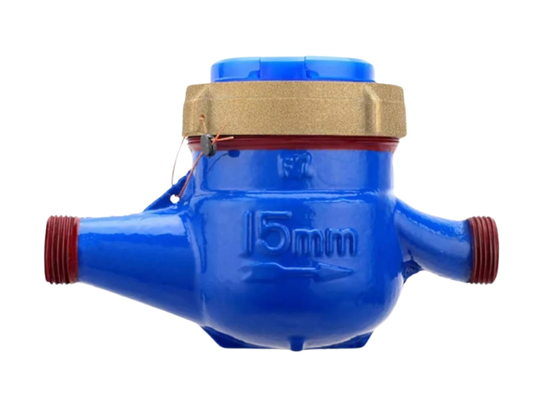 Medidor Agua Remarcador Uso Interno Doméstico Conexión 15 MM