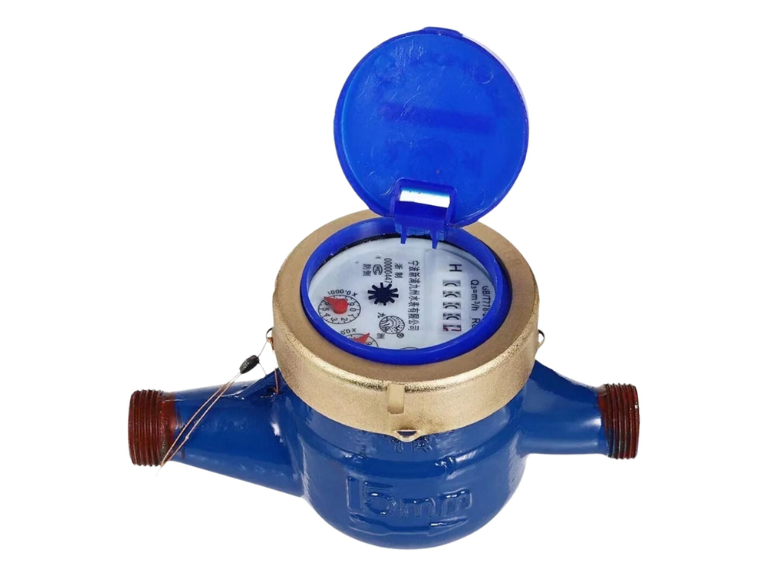 Medidor Agua Remarcador Uso Interno Doméstico Conexión 15 MM