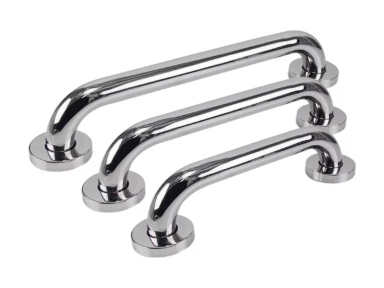 Pack 3 Manillas Barra Seguridad Ducha Bañera Pasamanos