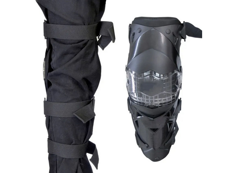 Rodilleras Articuladas Moto Bicicleta Deluxe