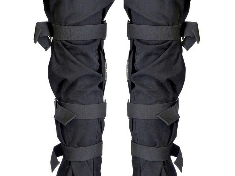 Rodilleras Articuladas Moto Bicicleta Deluxe