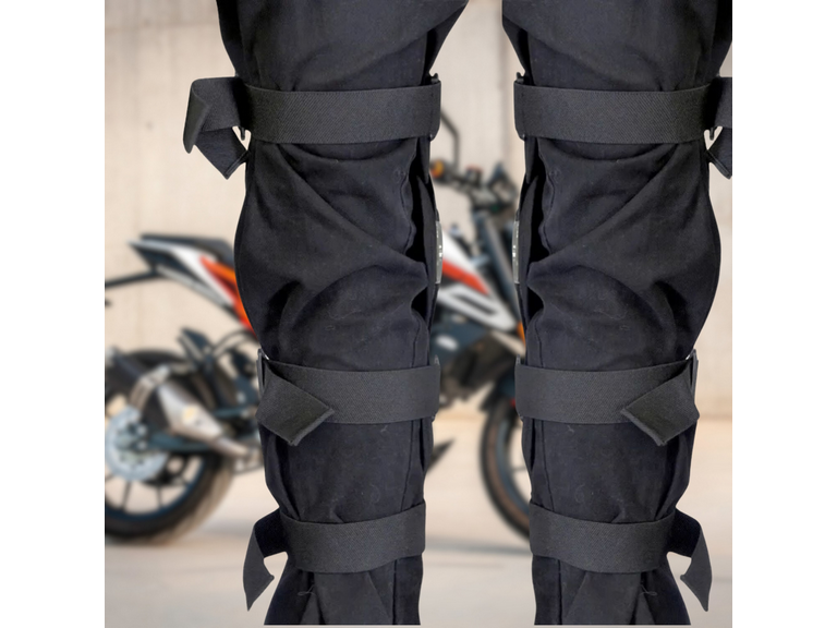 Rodilleras Articuladas Moto Bicicleta Deluxe