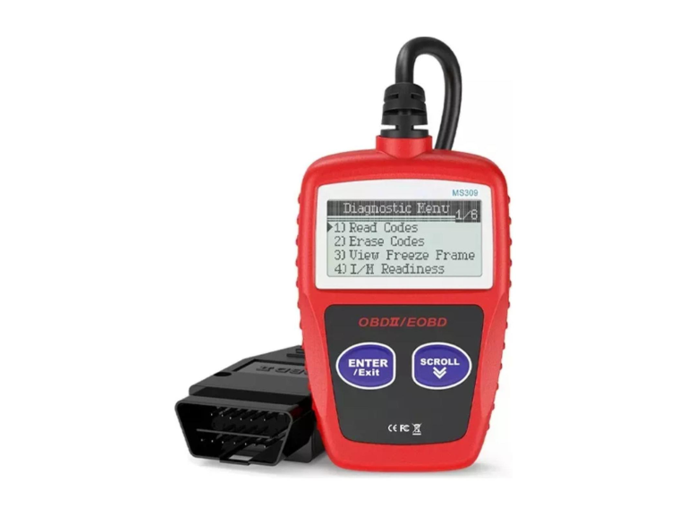 Escaner Automotriz Automóvil Ms309 Obd2 Eobd