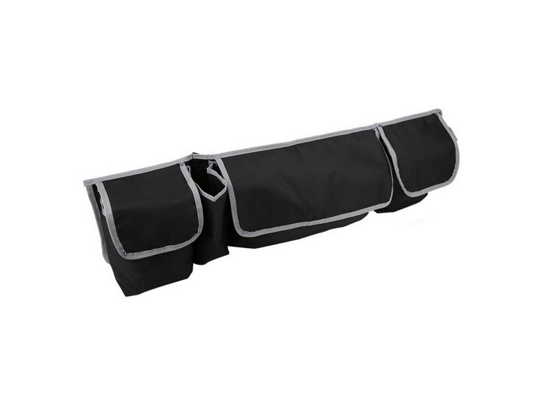 Organizador Asiento Automóvil Colgante Multiuso 4 Espacios 90x25 cm