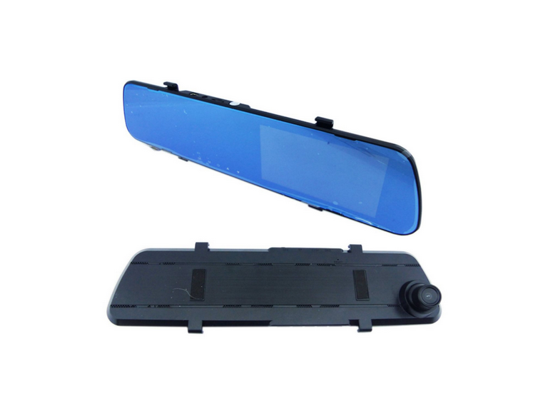 Espejo Retrovisor Auto Cámara Retroceso Cámara DVR 4.6