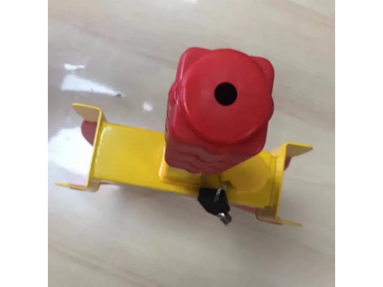 Candado Antirrobo Automóvil Traba Rueda