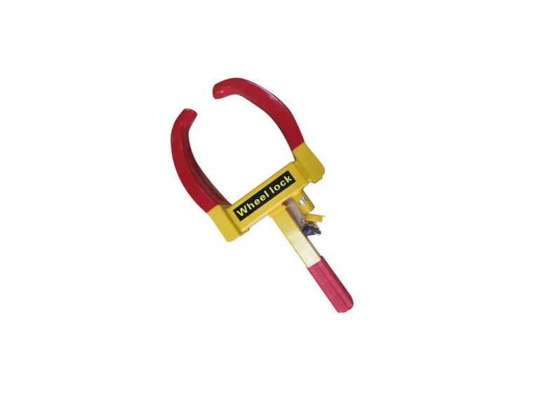 Candado Antirrobo Automóvil Traba Rueda