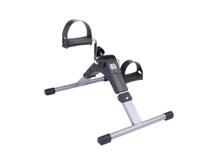 Pedalera Spinning Ejercitador Manos Pies Monitor Plegable