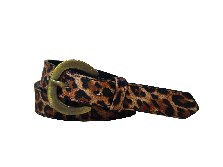 Cinturón Tigridia leopardo M-L