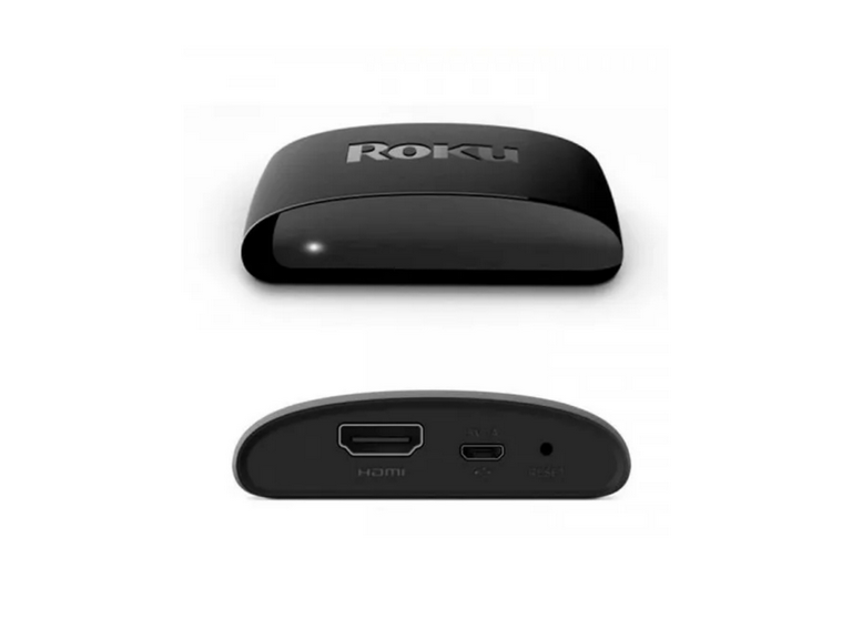 Dispositivo Streaming Roku TV 4K 1RAM 2.5 Watt Negro