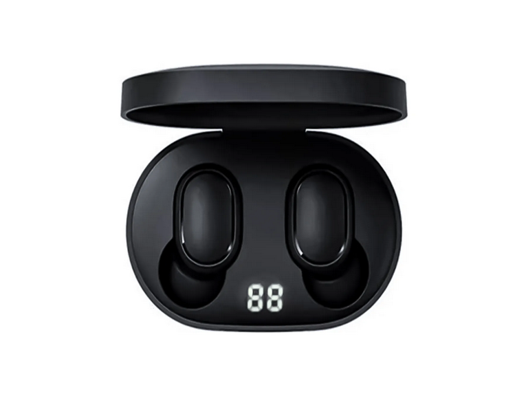 Audífonos Inalámbricos Bluetooth Manos Libres In-ear 3 Watt Negro