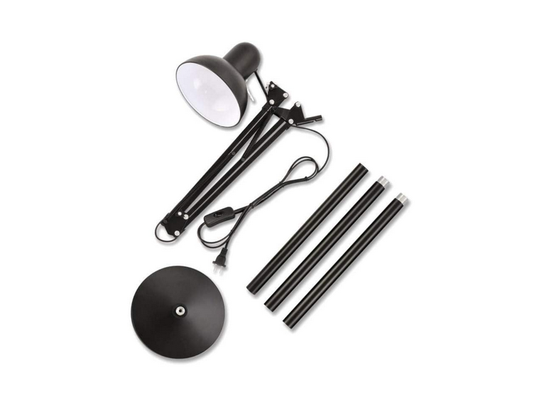 Lámpara Pie Moderna Pegable Hogar 138 cm 240V